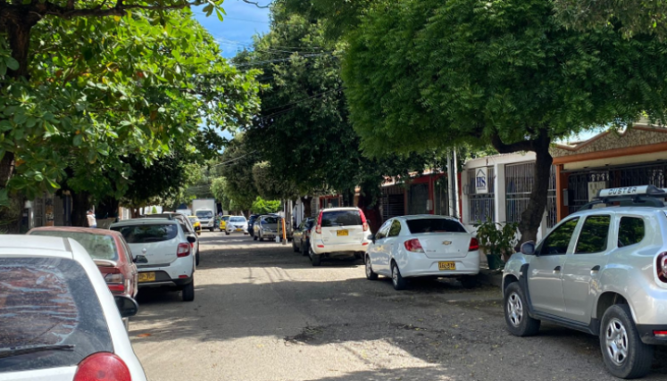 Santa Lucía se ha convertido en un parqueadero