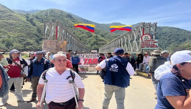 Los damnificados dan un ultimátum hasta el 6 de junio para concretar los compromisos./ Javier Sarabia