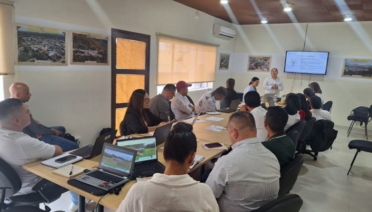 La Asociación de municipios avanza en la formulación de proyectos turísticos en la Ruta de la Gran Convención de Ocaña./ Foto: cortesía