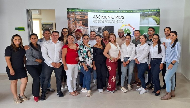 La Asociación de municipios avanza en la formulación de proyectos turísticos en la Ruta de la Gran Convención de Ocaña./ Foto: cortesía