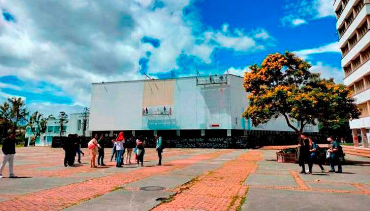 Universidad Nacional. 