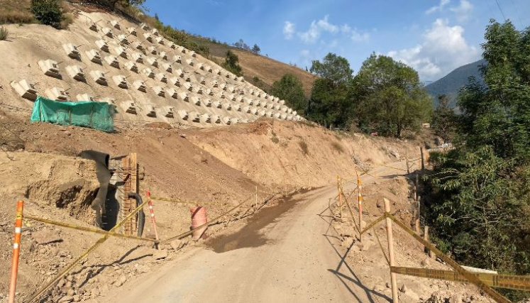 El corredor vial se inicia en el caserío La Lejía, atravesando centros poblados de Norte de Santander y Boyacá, hasta llegar a Saravena en el departamento de Arauca./Fotos: Cortesía / La Opinión 