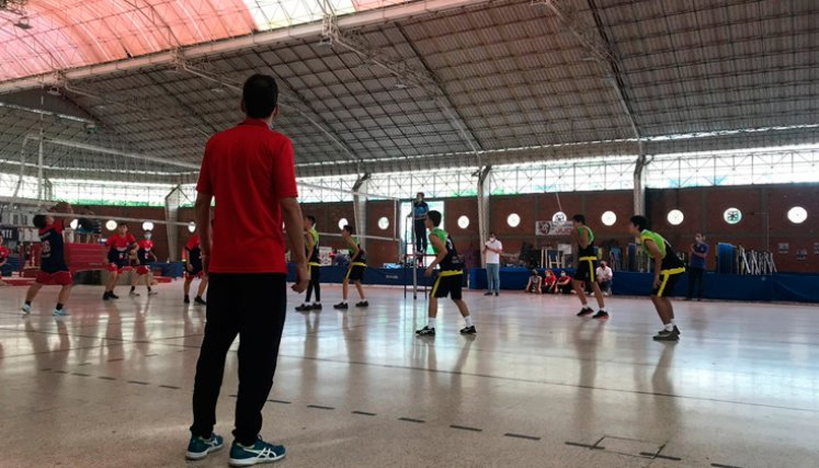 Voleibol no retornará al coliseo menor Eustorgio Colmenares