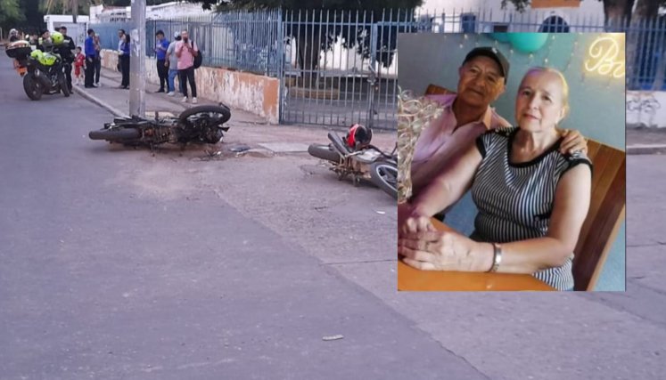 Pareja falleció tras sufrir fatal accidente 