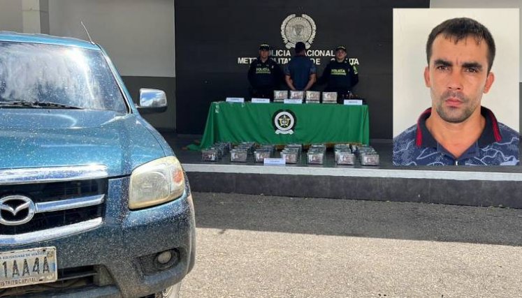 Capturado en Cúcuta cuando transportaba droga desde Tibú