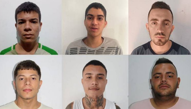 Capturaron a 'Los Buitres' por atracar en Ocaña