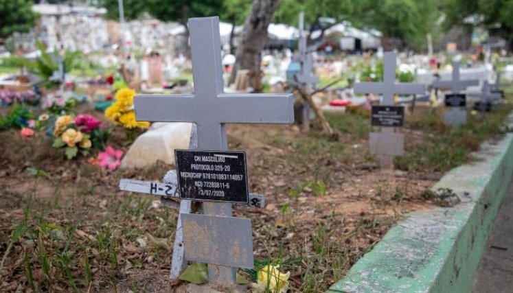 Cementerio Municipal de Cúcuta/Foto cortesía
