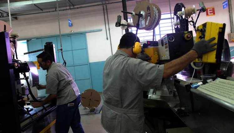 La industria manufacturera fue la sorpresa negativa en el informe del PIB. / Foto Archivo