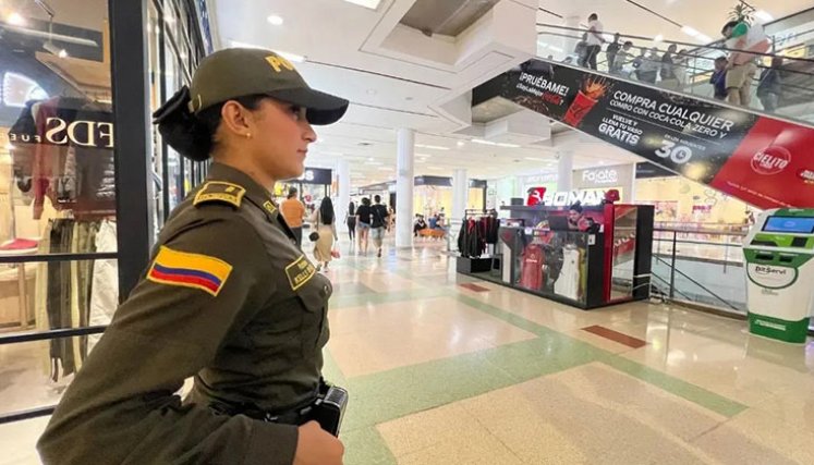 La estrategia ‘Cúcuta despierta’ desplegó 1.000 policías./ Foto Cortesía Policía