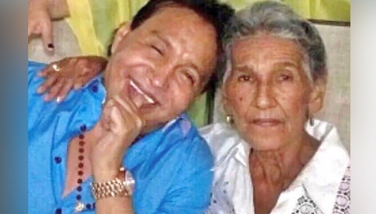 Falleció ‘Mama Vila’, mamá del cantante Diomedes Díaz
