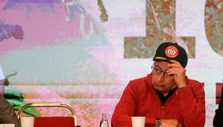 El año pasado, Petro también declaró la emergencia económica./ Foto Archivo