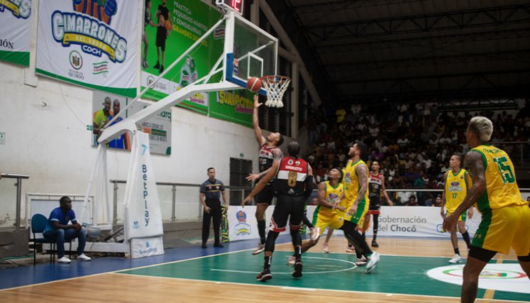 Motilones del Norte se quedó con el primer juego ante Cimarrones en Quibdó 