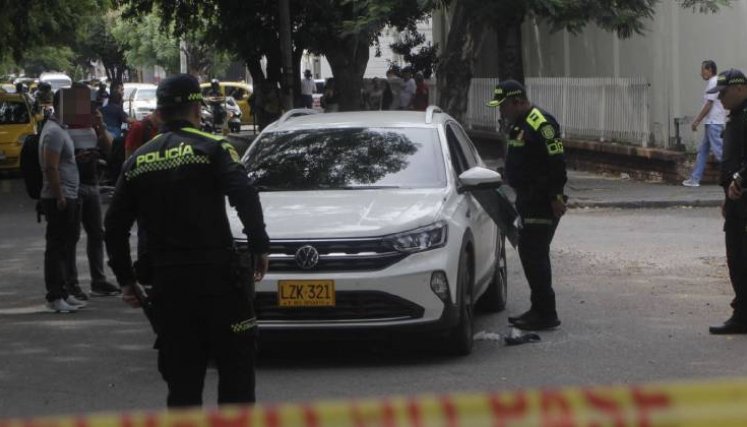 Tres motorizados cometieron un crimen cerca al Palacio de Justicia de Cúcuta
