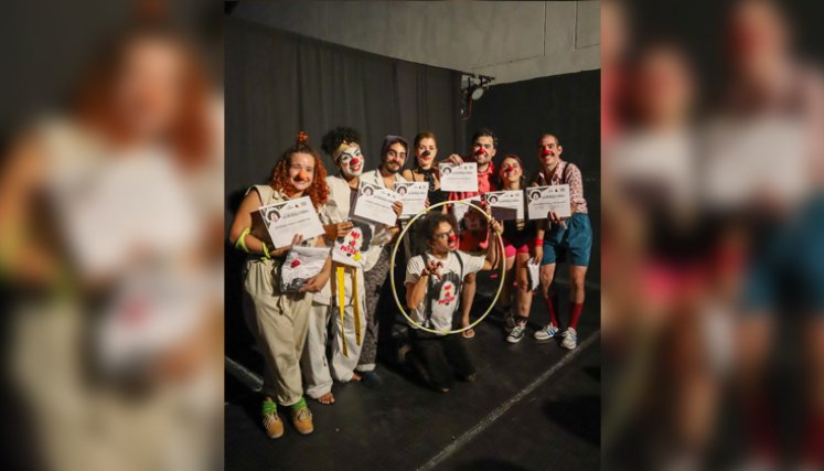 La iniciativa de formación en el arte del payaso, ha venido cobrando fuerza desde su inicio el año pasado. 