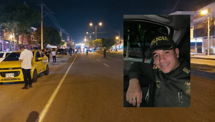 Homicidio de un Policía en Los Patios 