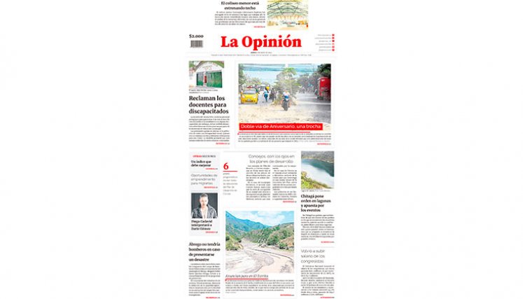 Portada del 6 de mayo de 2024