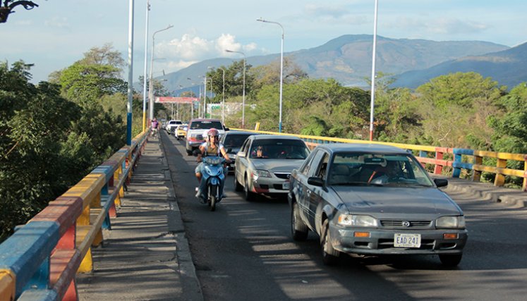 Atención: este domingo no habrá paso por el puente internacional Francisco de Paula Santander