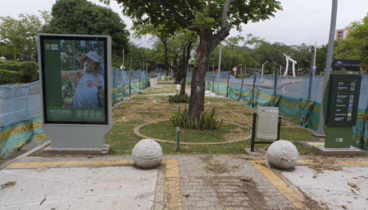 El viernes podrían entregar la obra de El Malecón.  