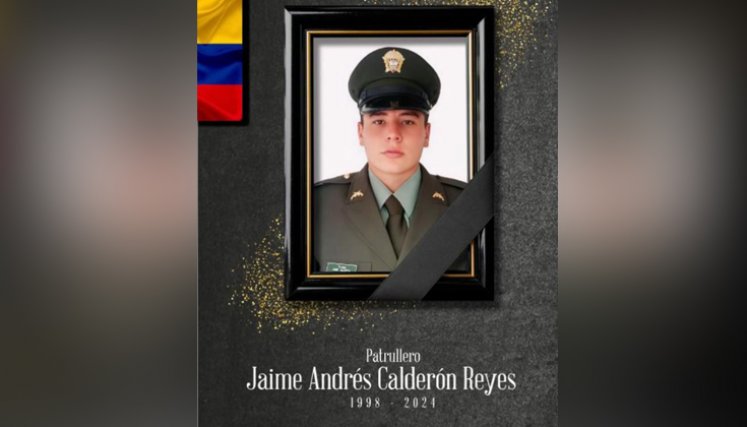 Uno de los policias que murió en ataque armado en el Cauca, había nacido en Norte de Santander