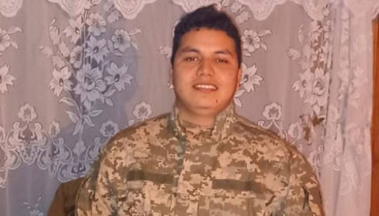 Familiares del soldado cucuteño que falleció en combates en Ucrania buscan ayudan para repatriar el cuerpo