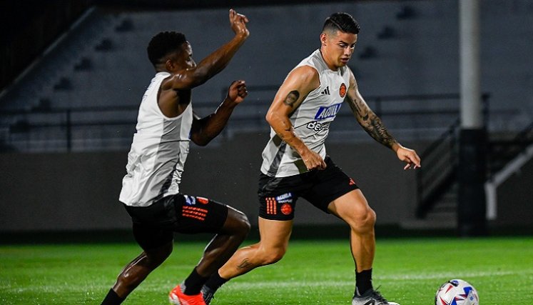 James Rodríguez es uno de los estandartes de la selección.