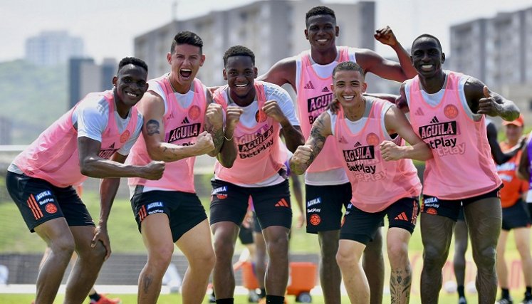 La selección Colombia vive un buen ambiente, de cara a la Copa América.