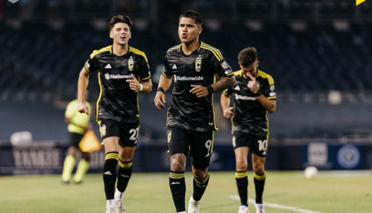 Juan Camilo Hernández fue figura con su equipo en la MLS.