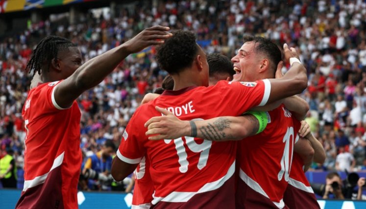 Suiza le dio un campanazo a Italia en la Euro 2024.