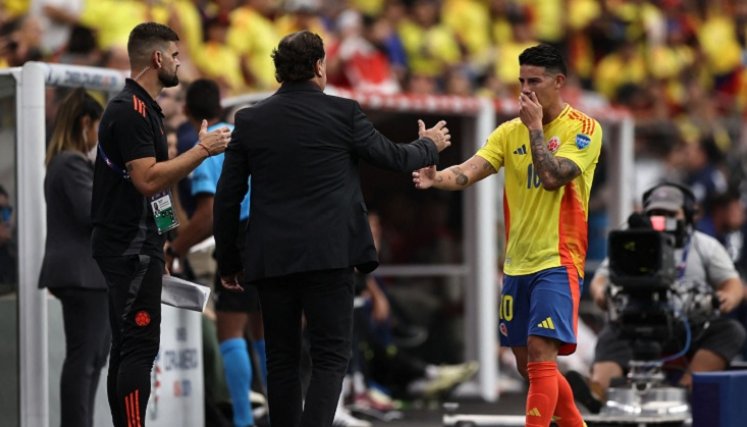 James Rodríguez es uno de los estandartes de la selección.