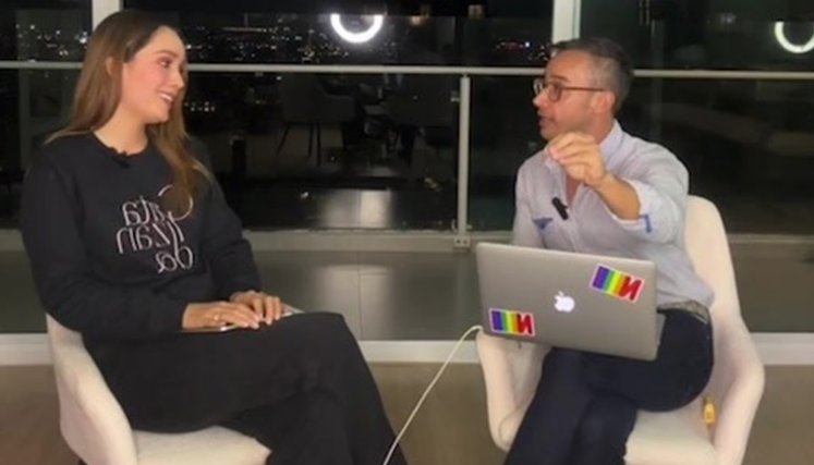 Adriana Numa está 'Catalizando' en redes sociales
