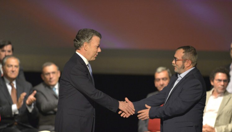 El Acuerdo de Paz suscrito en 2016 está en medio del debate por la constituyente./