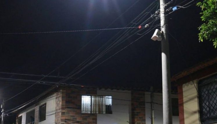 Las alarmas fueron instaladas en sectores estratégicos de los barrios. / Foto: Archivo.