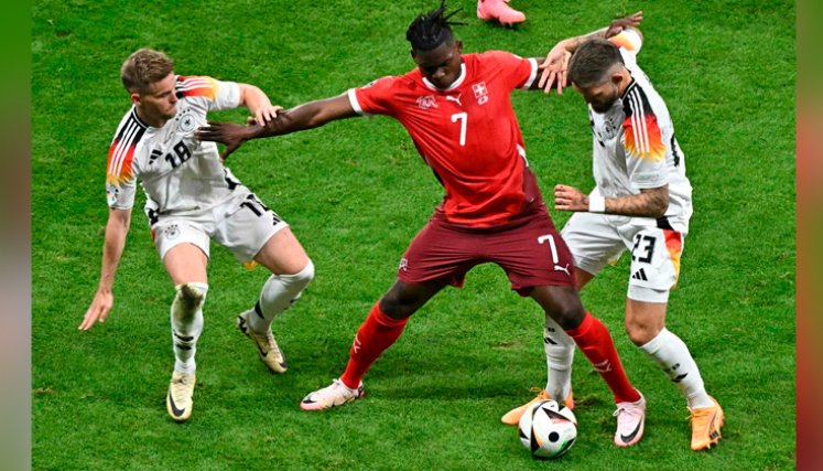 Alemania vs Suiza