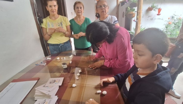 Tanto la exposición como el taller están a disposición de toda la comunidad de forma gratuita./ Fotos: Cortesía / La Opinión