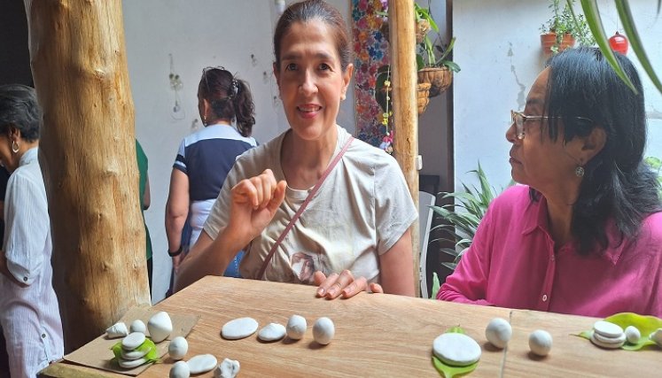 Tanto la exposición como el taller están a disposición de toda la comunidad de forma gratuita./ Fotos: Cortesía / La Opinión