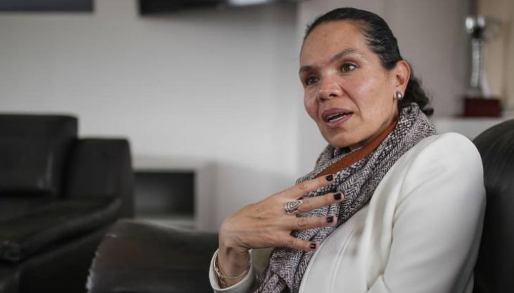 Astrid Rodríguez, exministra del Deporte