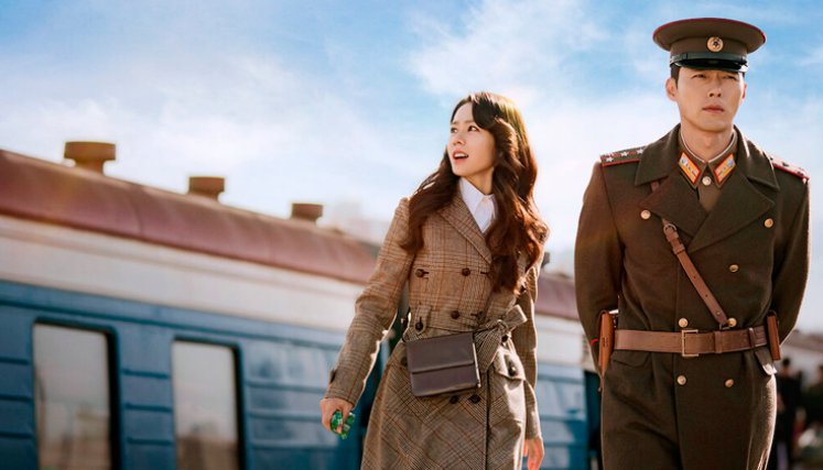 Aterrizaje de Emergencia a tu corazón. Foto Netflix