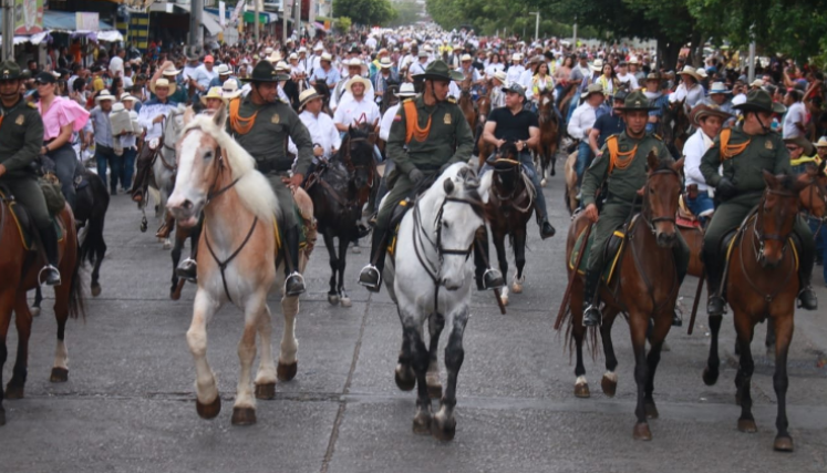 En 2019 tuvo lugar la última cabalgata en Cúcuta. 