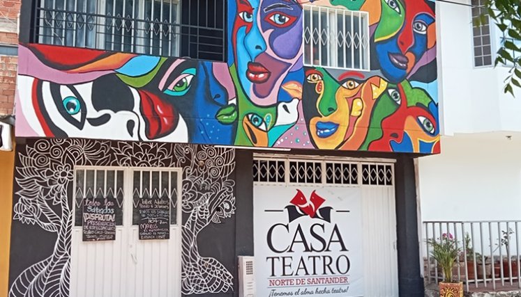 El teatro que nació en una casa de Cúcuta
