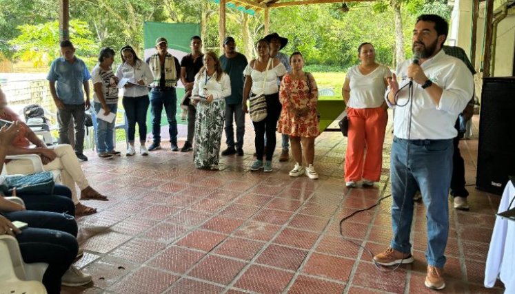 Las comunidades rurales son las protagonistas de la Reforma Agraria, por lo que su vinculación es clave./ Foto: Cortesía / La Opinión 