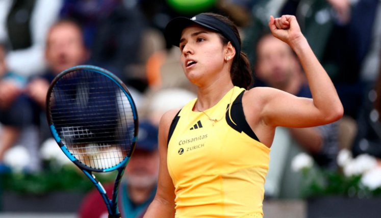 Camila Osorio abre su gira de césped en el WTA de Nottingham