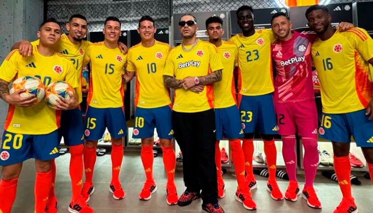 Canción selección Colombia
