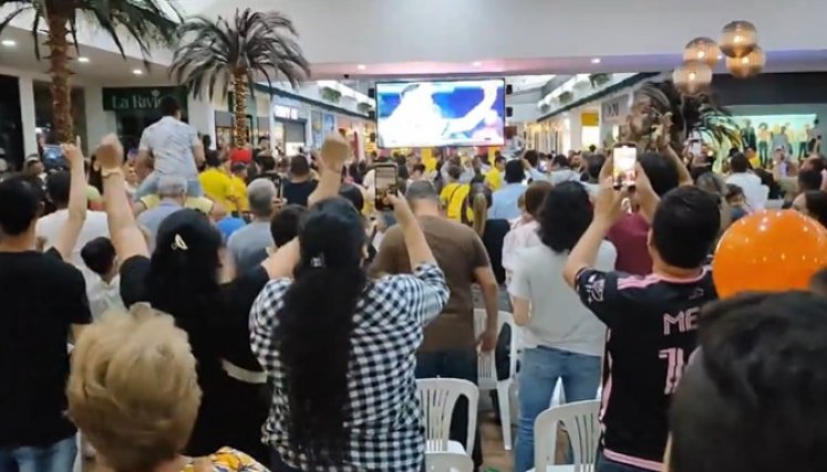 Así se vivió el triunfo del Bucaramanga en Cúcuta. 