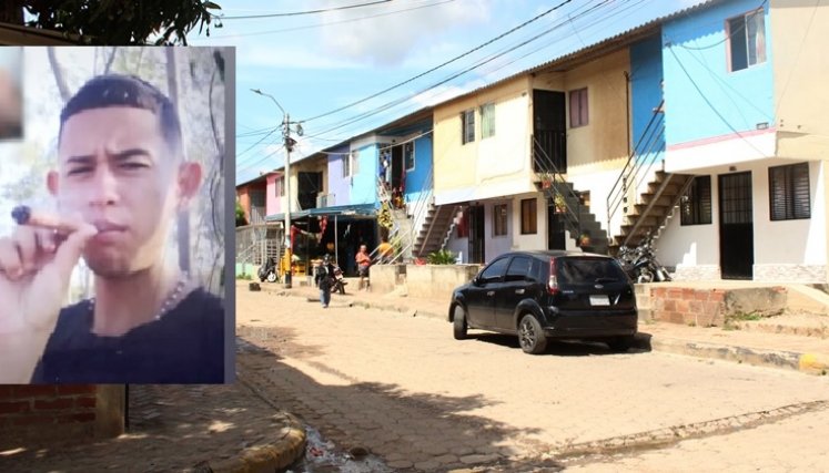 Carlos Barreto asesinado en Villa del Rosario