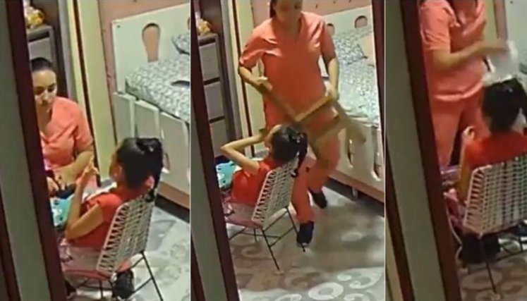 Caso de maltrato infantil en Santander