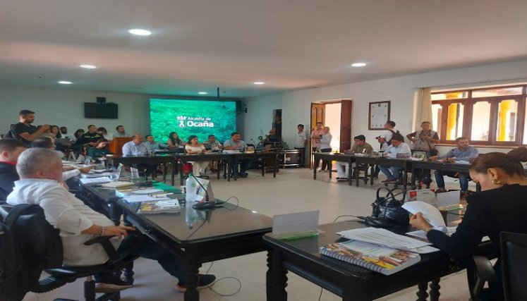 Abogados solicitaron a los concejales conceder facultades amplias al alcalde para la intervención económica del municipio./ Foto: Archivo