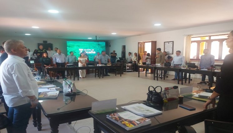 Concejales de Ocaña se reunieron para superar la crisis financiera de la administración central./ Foto: Archivo