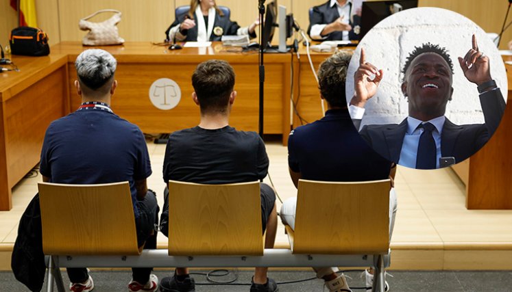 Condenados por racismo hacia Vinicius