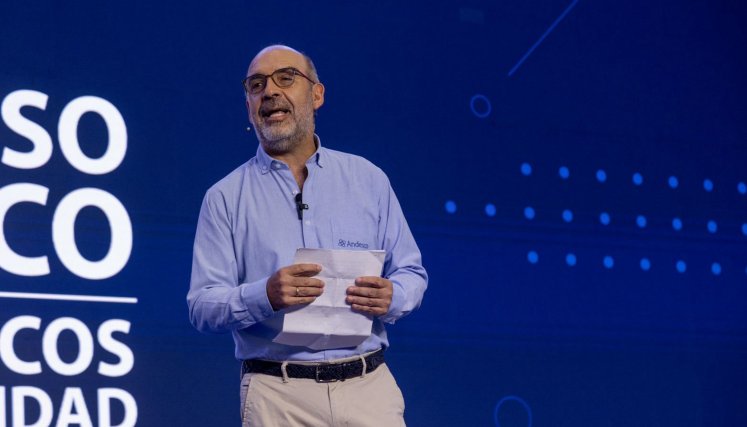 El presidente de Andesco, Camilo Sánchez