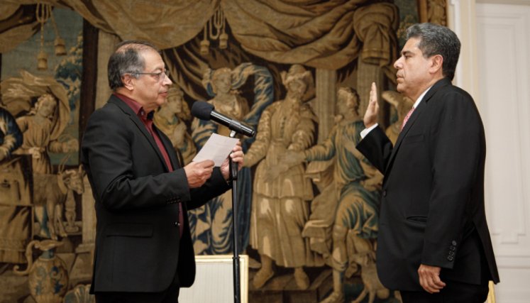 Carlos Hernán Rodríguez ha sido elegido en dos ocasiones como contralor general de la República./ Foto cortesía 